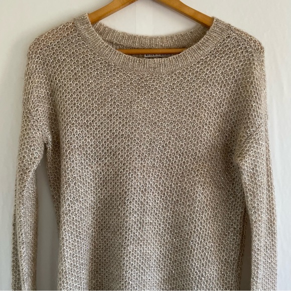 Alice + Olivia Sparkly Knit Sweater Size S - Picture 4 of 12